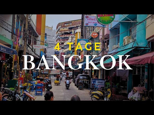 4 Tage Bangkok – der Start der Workation in Thailand