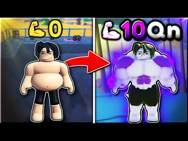 From Weakest to Strongest In Gym League Roblox Full Movie