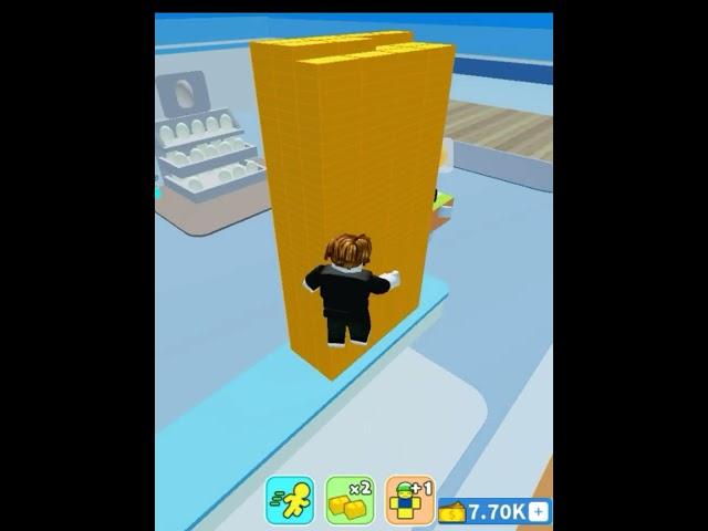 I got $46k in my Mini Store - ROBLOX #shorts #roblox