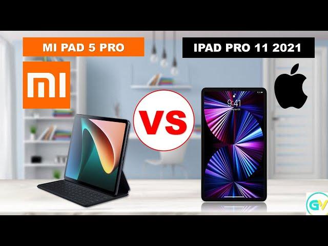 Mi Pad 5 Pro Vs iPad Pro 11 2021 | Mi Pad 5 COMPARE GADGETS VERSUS