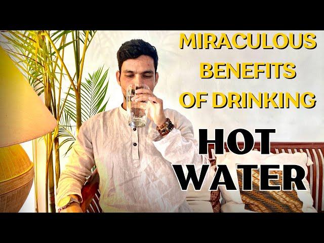 Morning Empty Stomach Drinking warm Water | Hot Water In Morning | Cure Digestive Problem