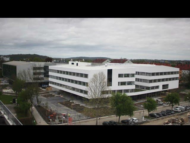 Campus St. Pölten Zeitraffervideo Timelapse