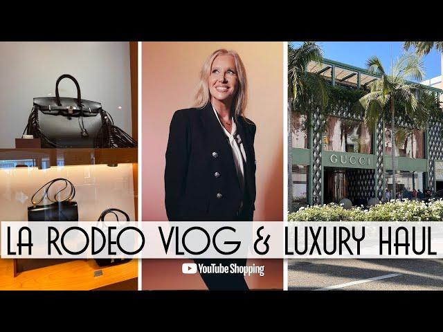 LA YouTube Conference VLOG | LUXURY HAUL RODEO DRIVE