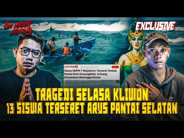 WASPADA RIP CURRENT! NETIZEN KAITKAN DNG NYI RORO KIDUL? AKSI NELAYAN EVAKUASI PANTAI DRINI #OMMAMAT