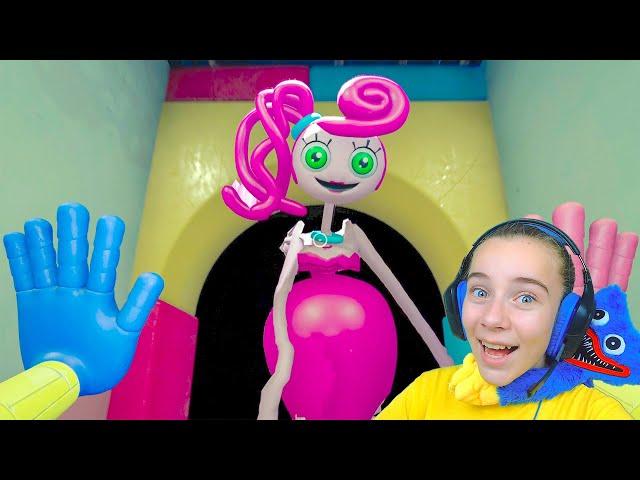 ХАГИ ВАГИ это МАМА ДЛИННЫЕ НОГИ в Poppy Playtime