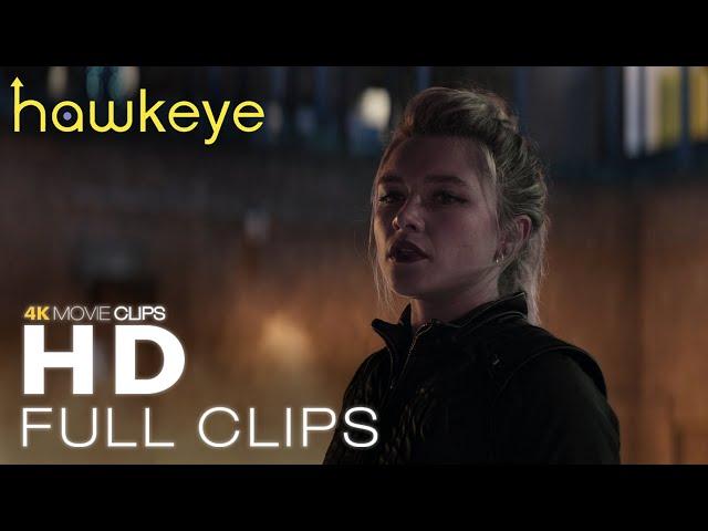 Clint explain about Natasha to Yelena (FULL HD) | Hawkeye Series | Disney+