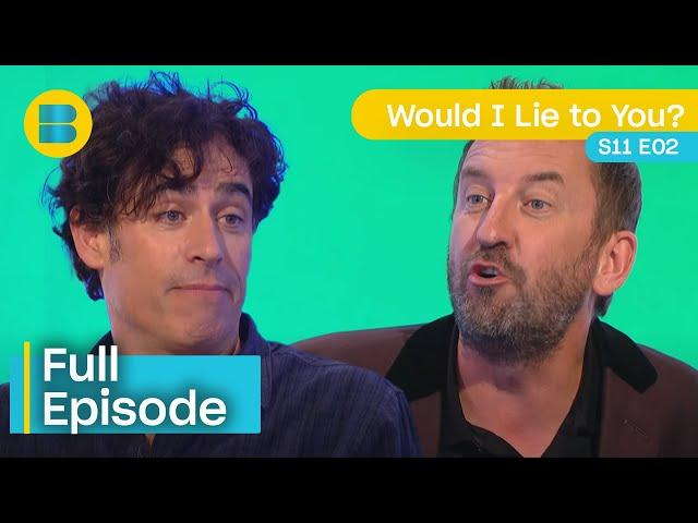 Would I Lie to You? with Stephen Mangan & Anita Rani | S11 E02 - Full Episode | Banijay Comedy