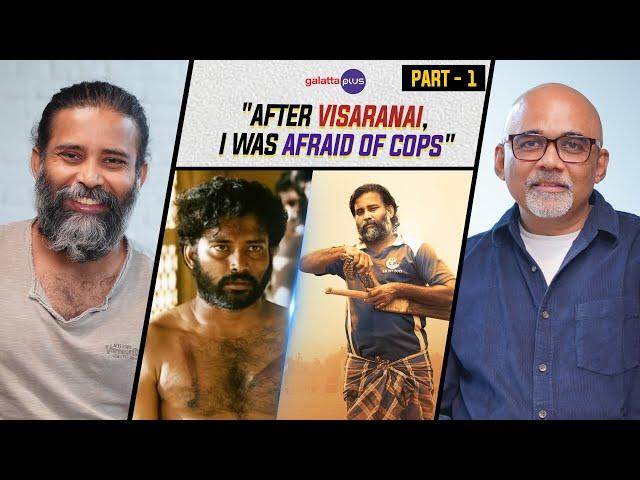 Attakathi Dinesh Interview With Baradwaj Rangan | Lubber Pandhu | Conversations | Part 1