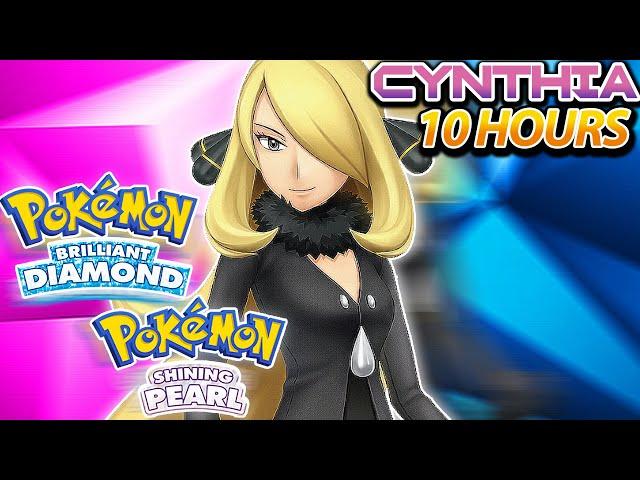 Pokémon Brilliant Diamond & Shining Pearl - Champion Cynthia 10 Hour Music HQ Final Version