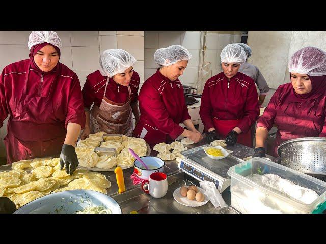 Uzbekistan! Favourite STREET FOOD of UZBEKS | Gumma and Khanum. Cheap and Nutritious