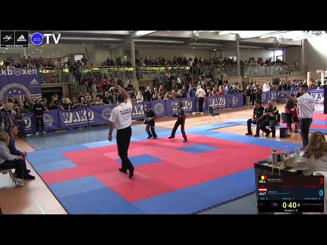 Bavarian Open 23 - PF  YC M -32 kg - Doan Bergerie vs Levi Jochl