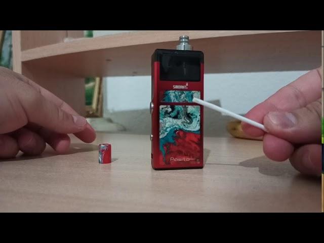 Что делать если не работает (моргает) smoant pasito.