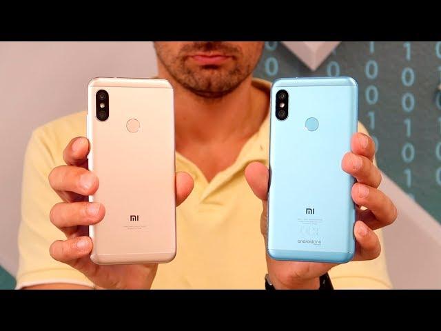 Xiaomi Redmi 6 PRO VS Mi A2 Lite | MIUI VS Android One ¿Cual comprar?