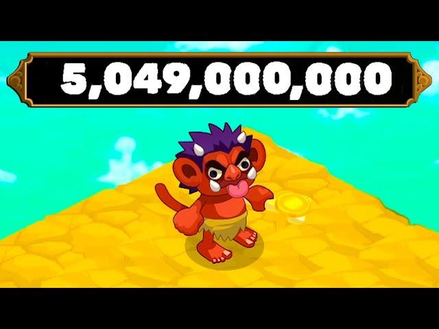 I Spent Over $5,049,000,000 On Damage Upgrades in Clicker Heroes