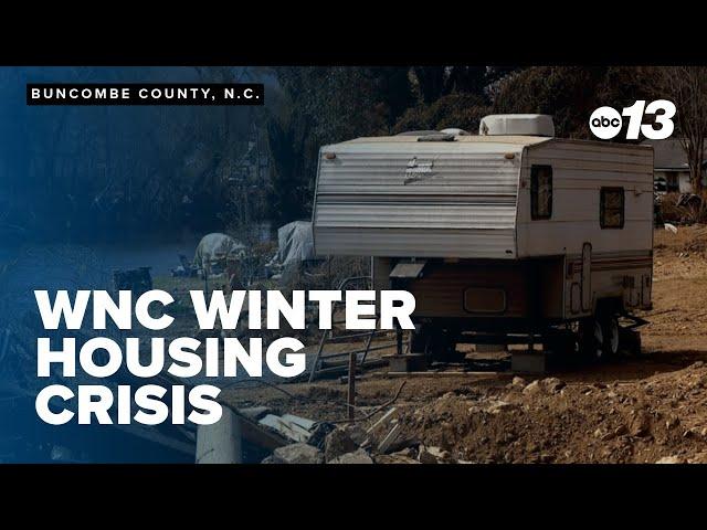 Winter housing crisis looms; permits hinder temporary shelter efforts in WNC