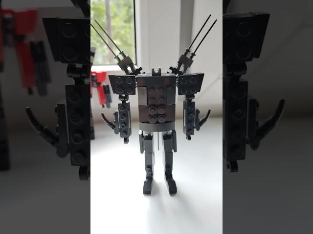 lego Titan TV mаn  #shorts #lego