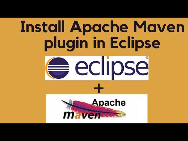 How to Install Maven Plugin in Eclipse[#maven]|maven plugin in eclipse|