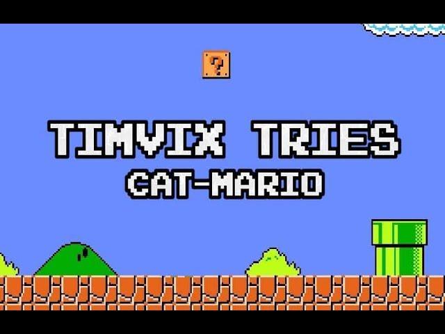 TIMVIX Tries : Cat Mario - Worst game ever!