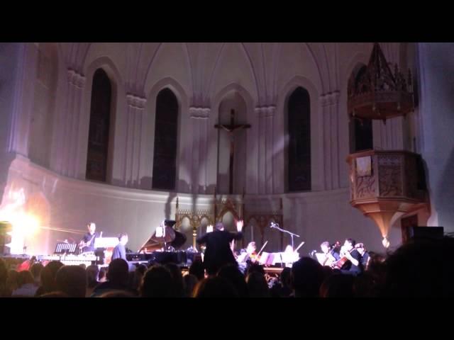 Hauschka w/ Moscow Contemporary Music Ensemble @ Lutheran Cathedral. Moscow. 14-05-2015