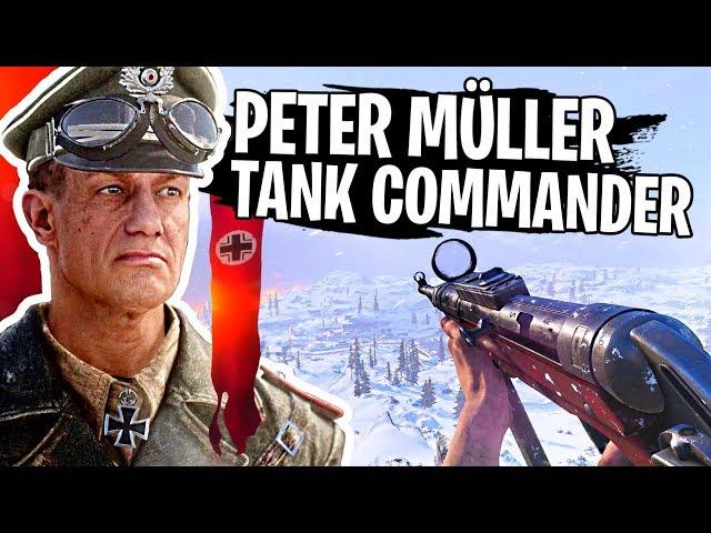 The 'Peter Müller' Challenge - Tank Commander! (BF5 Firestorm)