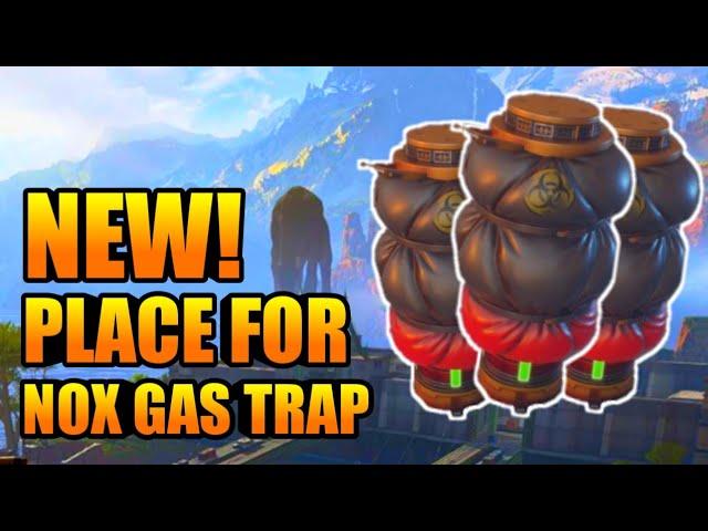 NEW place for NOX GAS TRAP! [Apex Legends]