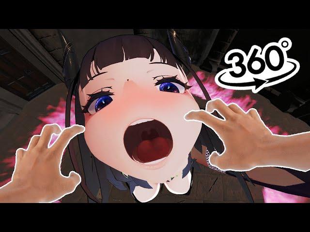 SHOCKING! THIS SUCCUBUS IS GOING TO EAT YOU in Virtual Reality Anime VR Experience,