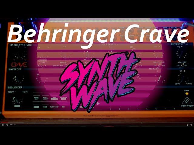 Behringer Crave (Best of Synthwave Bass)