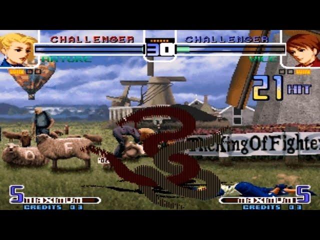 [TAS] Mature VS Vice (KoF 2002 ULTRA)