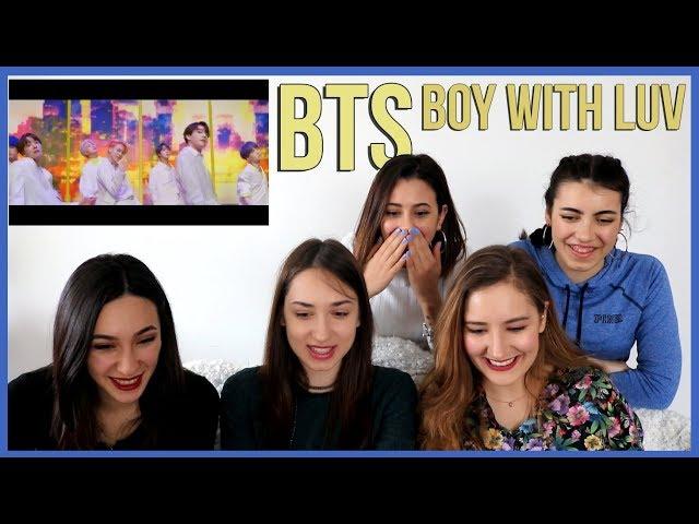 BTS - 작은 것들을 위한 시 BOY WITH LUV feat. HALSEY MV REACTION