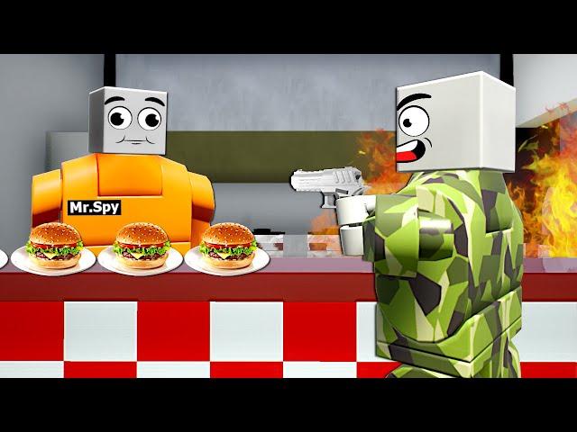 I Opened a Lego RESTAURANT in Brick Rigs Servers!