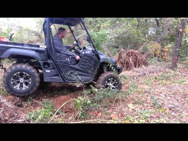 massimo Msu 500 utv log cross