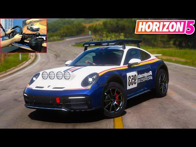 PORSCHE 911 RALLYE  - The Rally Beast | Forza Horizon 5