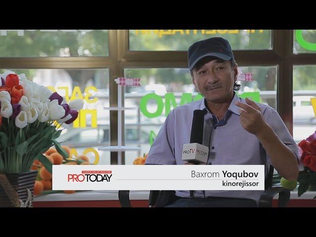 Intervyu - Bahrom Yoqubov (PROTODAY)