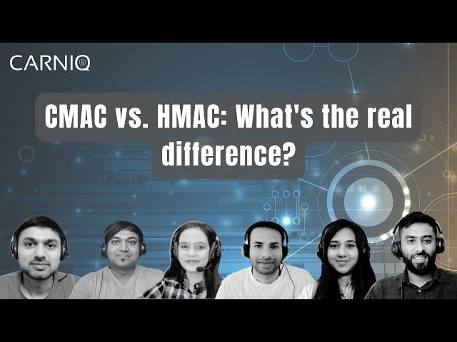 CMAC vs  HMAC: What's the Real Difference?