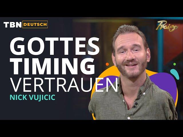 Nick Vujicic: Was machst du in der schwersten Zeit deines Lebens? | TBN Deutsch