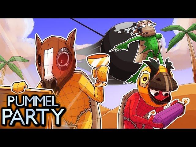 Pummel party КАК ПОТЕРЯТЬ ДРУЗЕЙ! УГАР, ДО СЛЁЗ