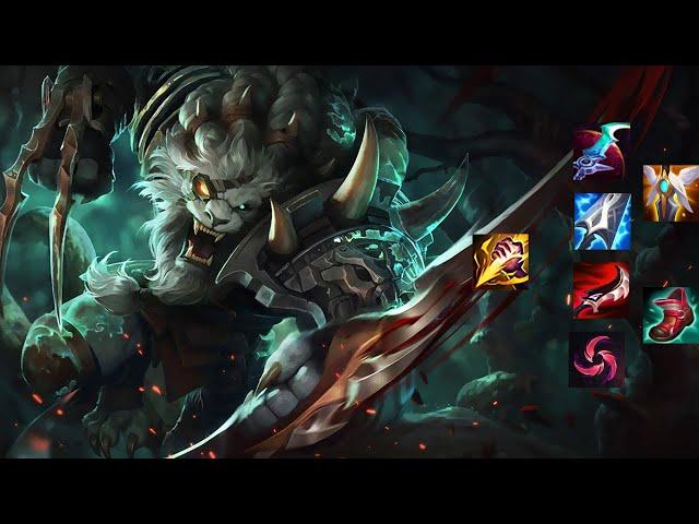 Rengar Montage - How to get first blood every single game! (Best of Rengar 2023)