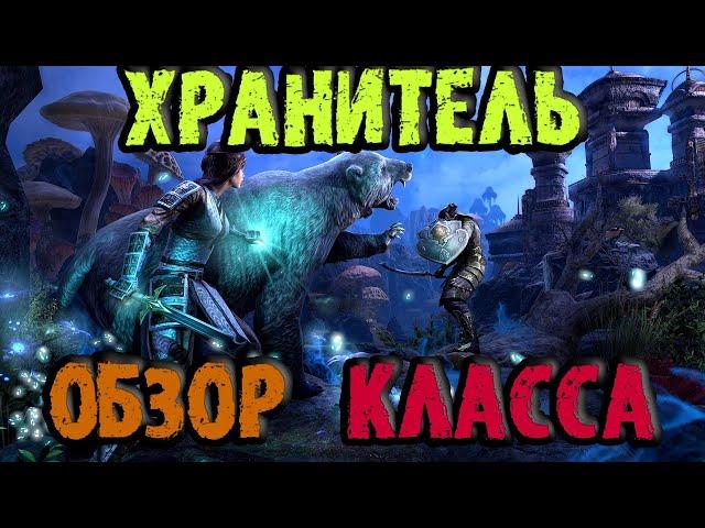 TESO: Варден // Хранитель -  Обзор Класса