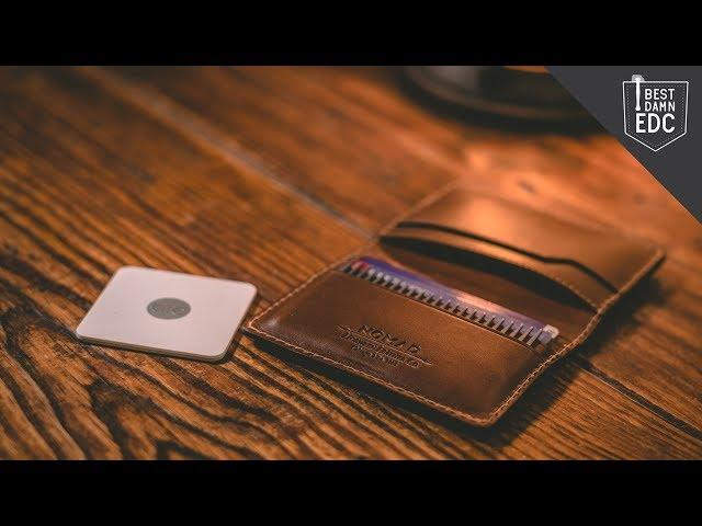 Unboxing the Wallet You'll Never Lose | Nomad Slim Wallet with Tile Tracking