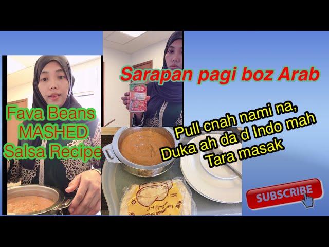 Sarapan pagi d Arab pull d masak alla” chef hotel berbintang//geratiz enak lg