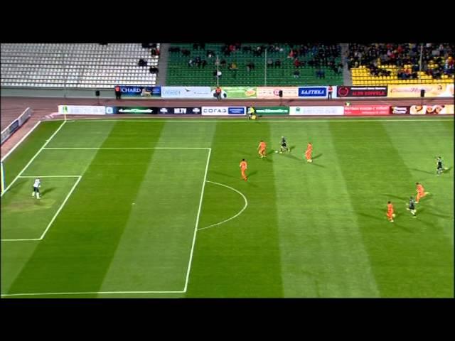 Highlights FC Krasnodar vs FC Ural (1-1) | RPL 2014/15