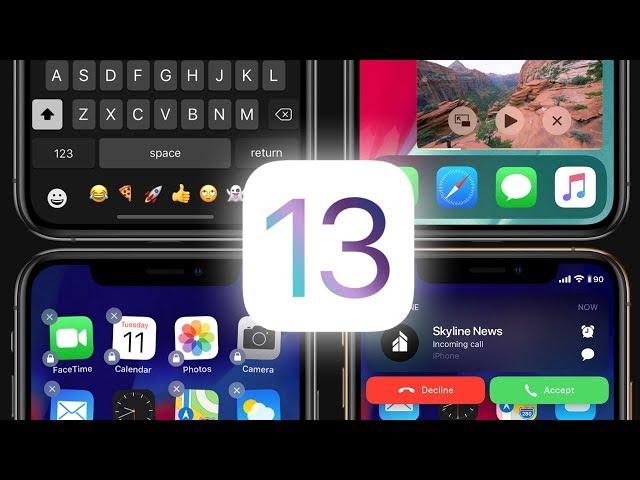 iOS 13 Trailer | 40+ NEW FEATURES!!