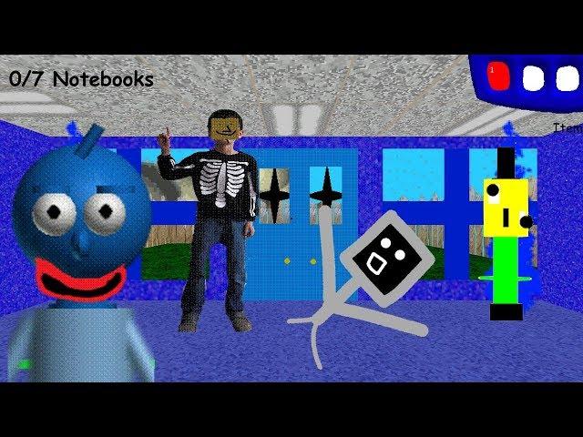 GoldenBoot's Amazing Basics The unfinished demo - Baldi's Basics Mod