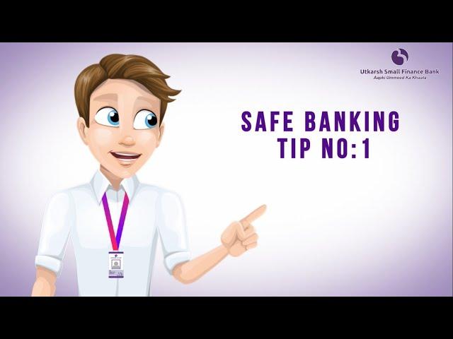 #1 Safe Banking Tips