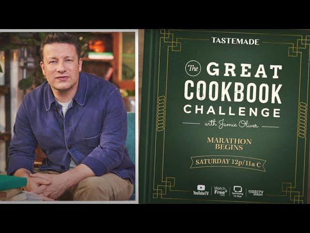 The Great Cookbook Challenge with Jamie Oliver | Trailer