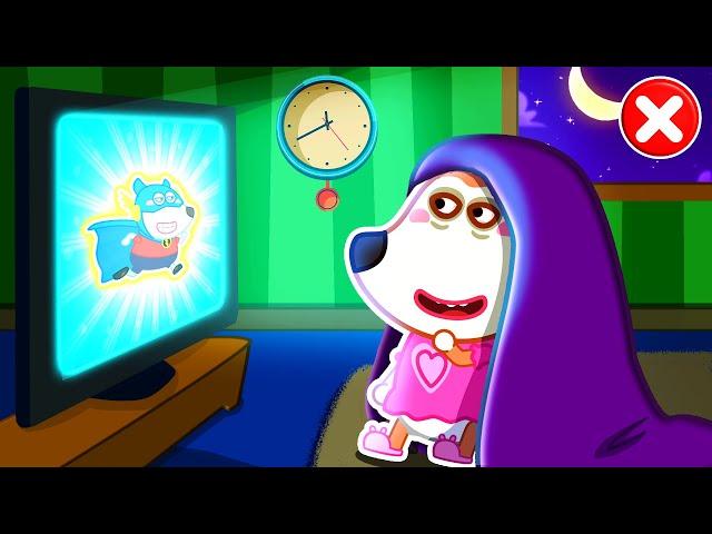 Don't Stay Up Late | Bedtime | Wolfoo Learns Good Habits for Kids  Wolfoo Kids Cartoon