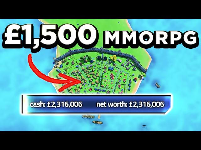 Making The World's Most Expensive MMO