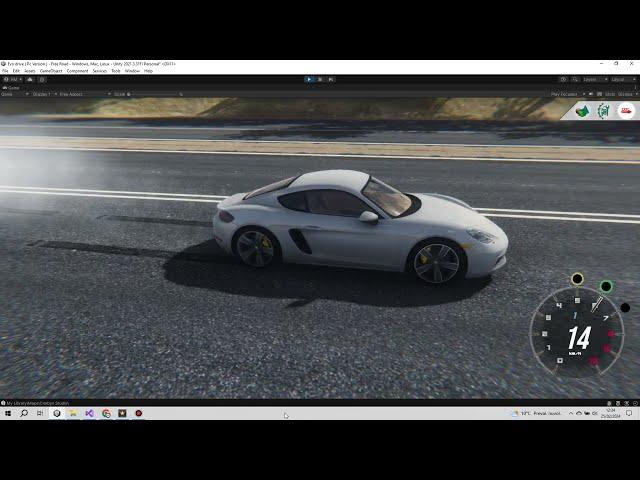 Alpha 3 Preview: Burnout Feature in My Driving Simulation Game