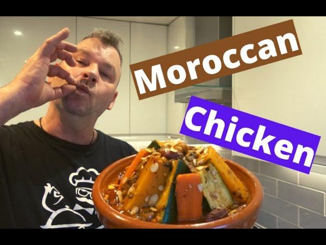 How to make moist Moroccan chicken couscous #chefstravels #passiveaffiliate #cooking