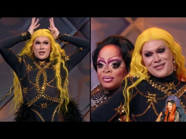 Lemon EATING Rap Challenge! - Canada's Drag Race vs The World Season 2